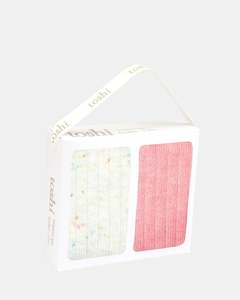 Wear: Toshie Organic Tights Footed Gift Box Dreamtime Spring