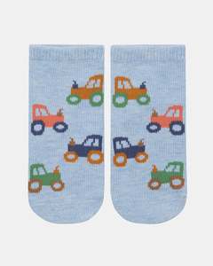 Wear: Toshi Organic Socks Tiny Tractors