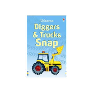 Diggers & Trucks Snap Playing Cards