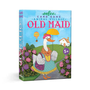 eeBoo Card Game Animal Village Old Maid