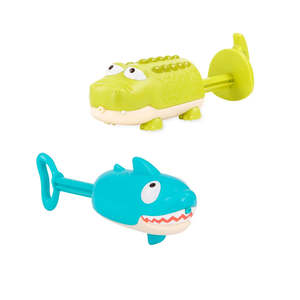 B.Toys Splishin' Splashin' Animal Water Squirts