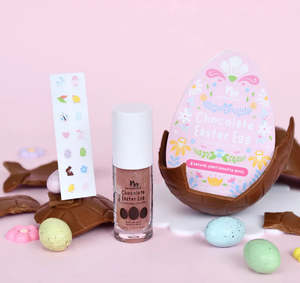 Play: No Nasties Easter Egg Lip Gloss and Nail Stickers