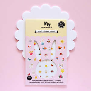 No Nasties Easter Bunny Nail Stickers