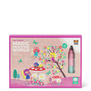 Play: Tiger Tribe Magic Painting Fairy Garden
