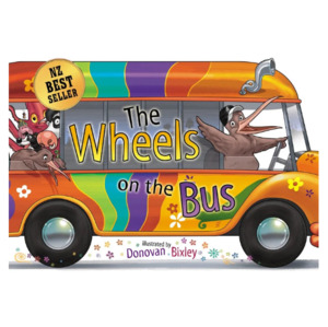 Play: The Wheels on the Bus Board Book