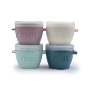 Eat And Drink: Melii Snap & Go Pods 4 Pack - 4 oz - LUXE Multi