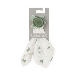 Little Bamboo Lovie/Comforter Terry the Turtle