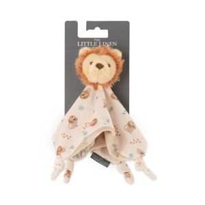 Little Linen Lovie/Comforter Savanna Lion