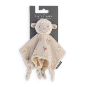 Little Linen Lovie/Comforter Farmyard Lamb