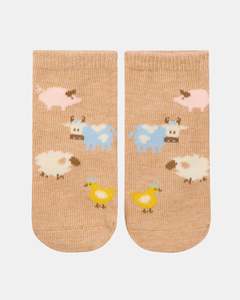 Toshi Organic Socks Farm Buddies