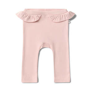 Snuggle Hunny Kids Baby Pink Pants with Frill