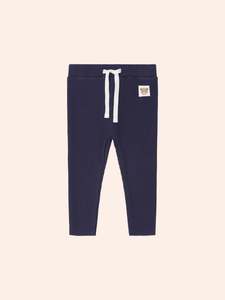 Wear: Huxbaby Navy Rib Legging