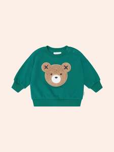 Furry Huxbear Emerald Sweatshirt