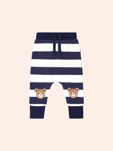 Boys: Huxbaby Furry Huxbear Stripe Trackpant