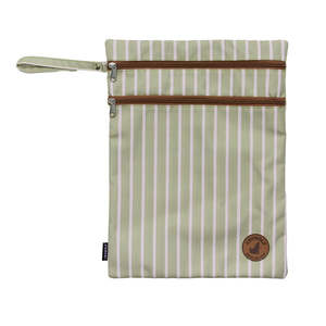 Bath: Crywolf Wet Bag Elm Stripe
