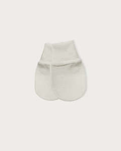 Wear: Babu Merino Mittens Cream