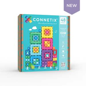 Activity: Connetix Bright Portal Pack 48pc
