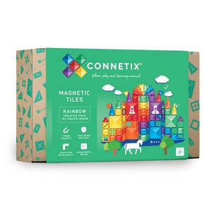 Activity: Connetix Tiles Rainbow Creative Pack 102pc