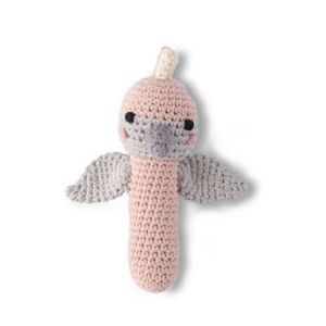 Play: Weegoamigo Crochet Rattle Gaby Galah