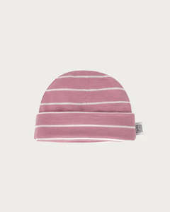 Babu Merino Hat Blossom Stripe