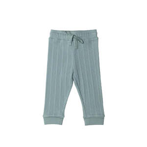 Woolbabe Relaxed pants Tide Marl