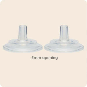 Eat And Drink: Subo Straw 5mm Spout 2pk