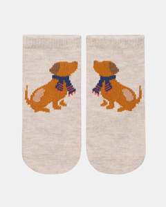 Wear: Toshi Organic Socks Puppy Dog