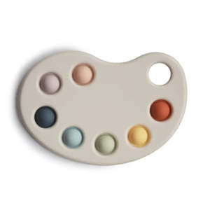 Play: Mushie Palette Press Toy