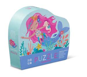Crocodile Creek Mermaid Dream 12pc Mini Puzzle