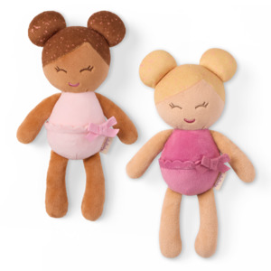 Lullababy Plush Baby Bath Doll