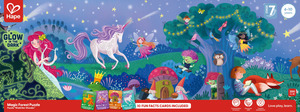 Play: Hape 200pc Magic Forest Puzzle Glowing 1.5m