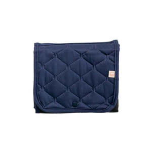 Nestling Quilted Change Mat Navy