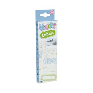 DIY Marky Iron On Labels - Multi