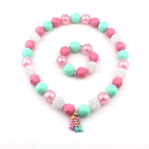 Bubblegum Bella Coralee Jewellery Set 20mm