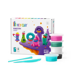 Hey Clay Monsters Mega