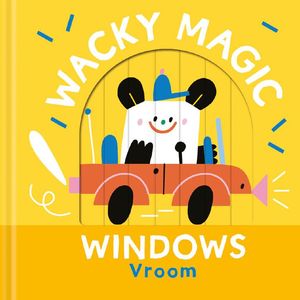 Play: Wacky Magic Board Book Vroom