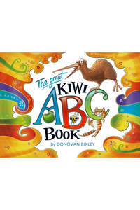 The Great Kiwi ABC Board Book