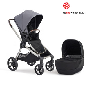 Everyday Strollers: City Sights™ Bundle with Rain Cover - Dark Slate