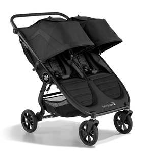 Everyday Strollers: City Mini® GT2 Double - Jet