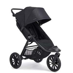 Multi Terrain Strollers: City Elite® 2 - Opulent Black
