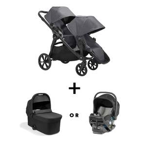 City Select® 2 Double Stroller & Bundle - Radiant Slate