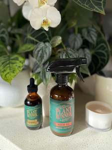Plant Care: Plant Runner Indoor Plant Food and Neem Oil Bundle