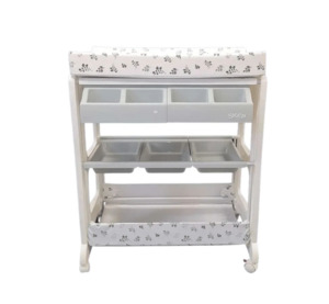 N4l: Neeva Change Table with Bath tub -  Metric Giraffe