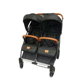 N4l: Neeva Duo Stroller Black (+ Free Rain Cover)