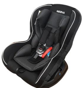 Neeva Convertible Carseat 0-18kgs : BLACK/ WHITE DOTS