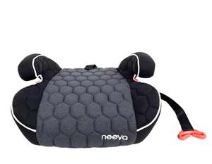 Neeva Half Booster Car Seat - Black Grey (BC-781)