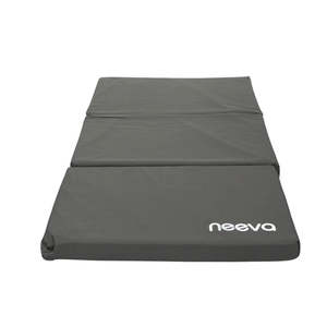 N4l: Neeva Foldable Portacot Mattress - Grey