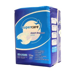 N4l: SuperCare Adult Diapers Size 2X-Large