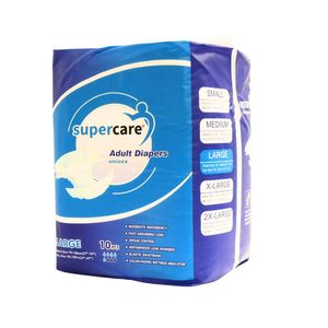N4l: SuperCare Adult Diapers Size Large