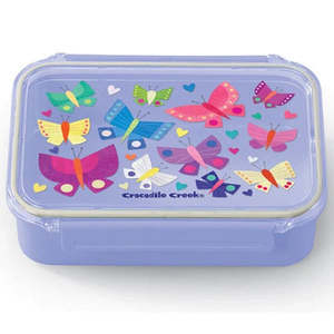 Lunchboxes: Crocodile Creek Bento Box - Butterfly Dreams